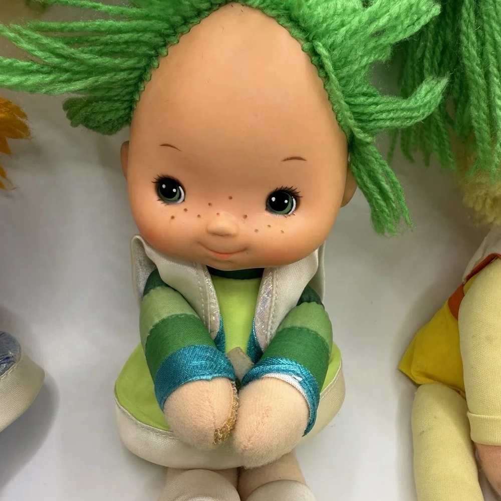 Vintage 1983 Mattel Rainbow Brite 7236 - PATTY O'GREEN 10